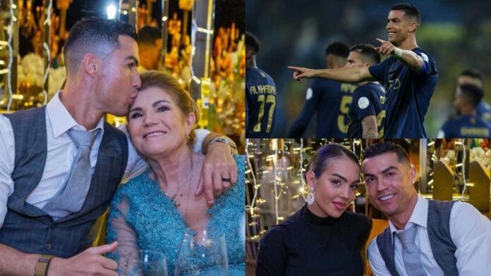 Cristiano Ronaldo Al Nassr Dinner