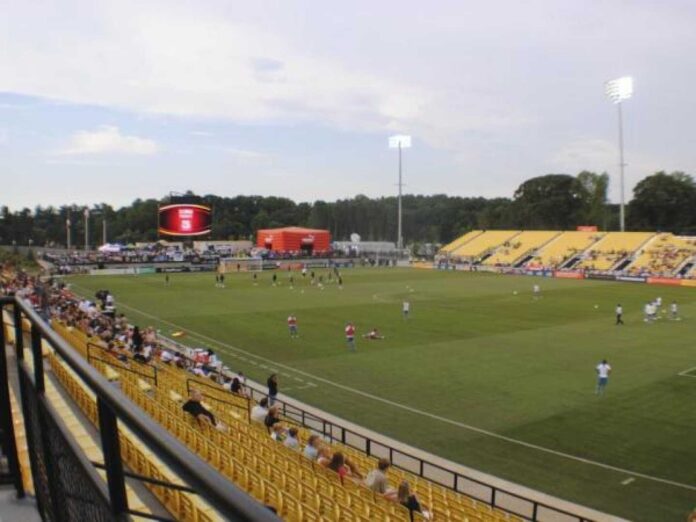 Crown Legacy Fc Match Against Atlanta United