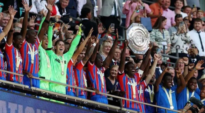 Crystal Palace Celebrate 2025 Community Shield Victory