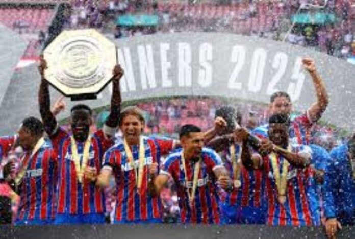 Crystal Palace Community Shield Victory 2025
