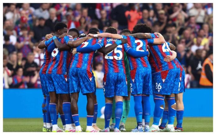 Crystal Palace Team Playing In Uefa Competition