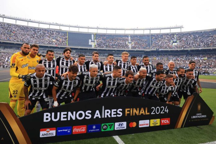 Cuca Coaching Atlético Mg Team