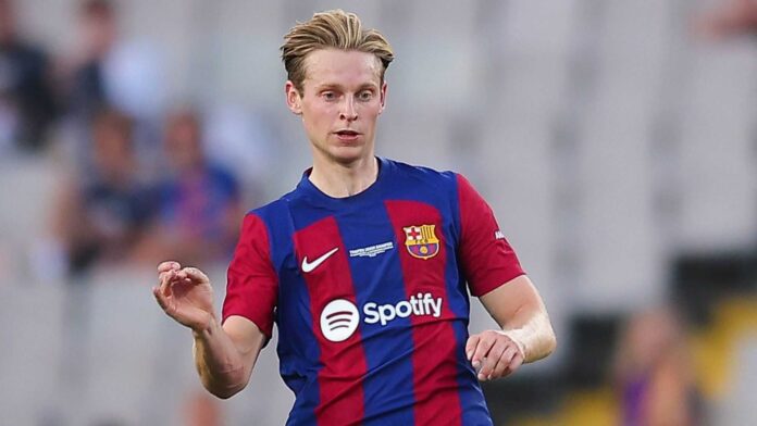 De Jong Signing For Porto Football Club