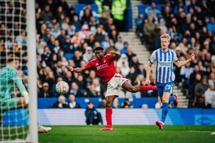 Diego Gómez Brighton Football Action