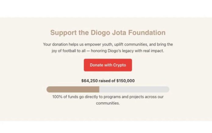 Diogo Jota Foundation Website Closure News