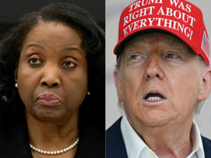 Donald Trump And Lisa Cook Court Case