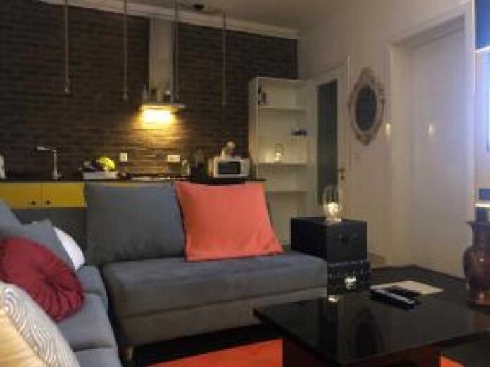 Dortmund Apartment Rental Living Room