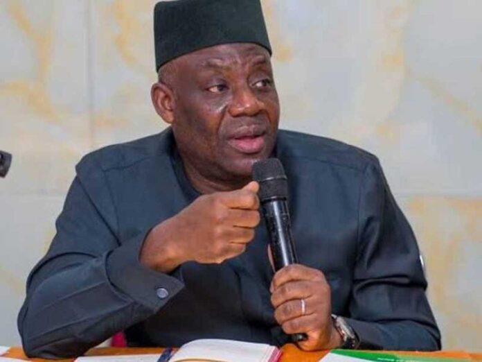 Dr. Tunji Alausa Speaking To Journalists