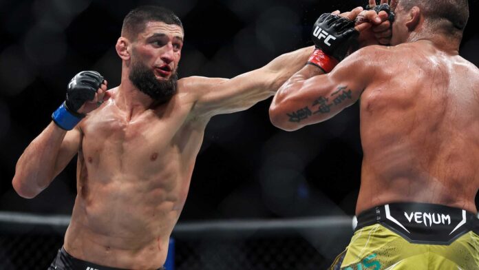 Dricus Du Plessis Vs Khamzat Chimaev Fight Night