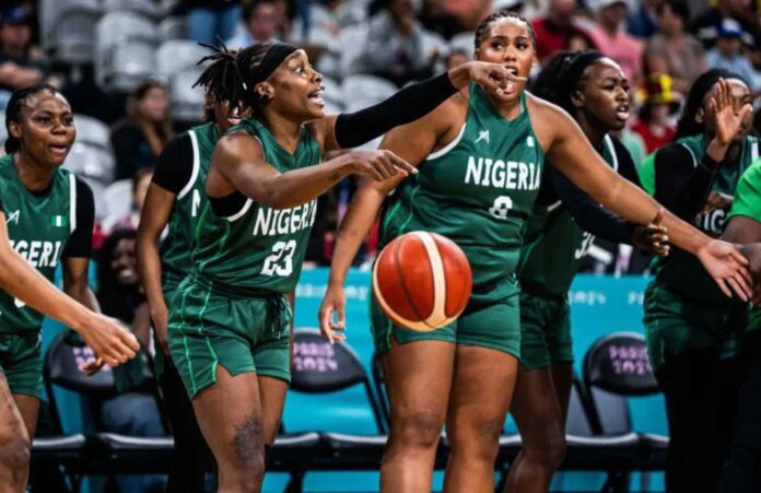 D'tigress Players At Fiba Women's Afrobasket