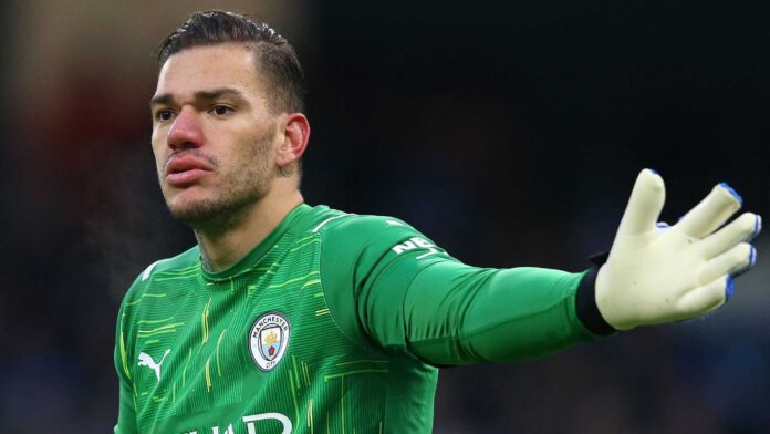 Ederson Manchester City Goalkeeper