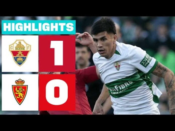 Elche Vs Levante Match Highlights