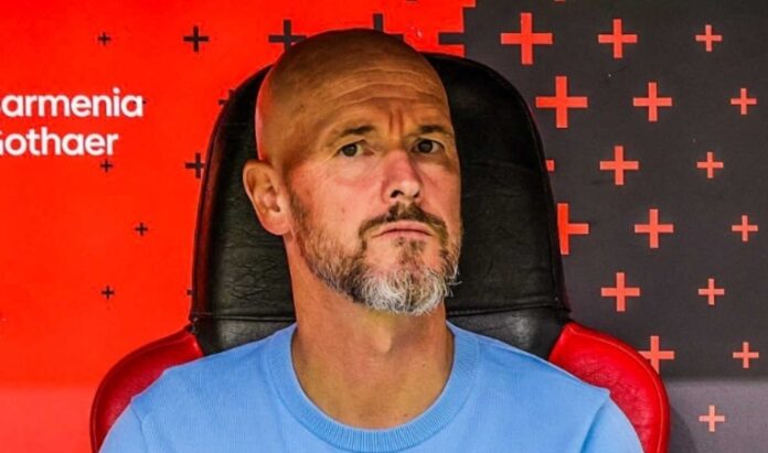 Erik Ten Hag Leverkusen Debut Match