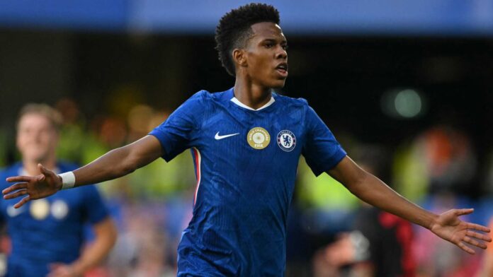 Estevao Willian Chelsea Debut