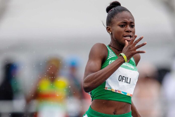 Favour Ofili Track Star Switch Allegiance