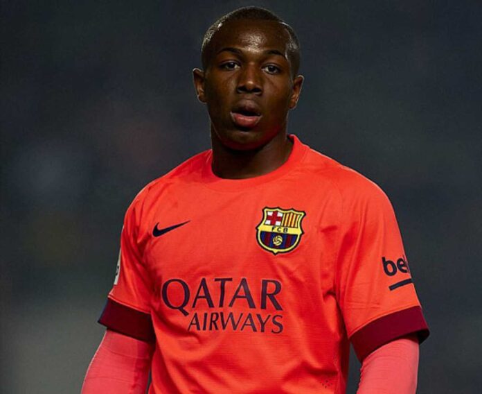 Fc Barcelona Orange Third Kit 2025/26