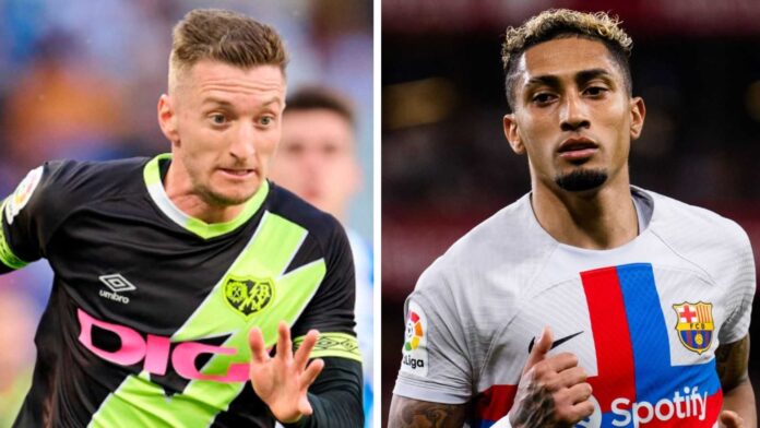 Fc Barcelona Team Lineup For Match Against Rayo Vallecano