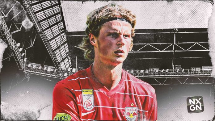 Fc Red Bull Salzburg Vs Gak Football Match