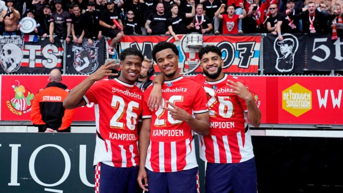 Fc Utrecht Team Celebration Europa League