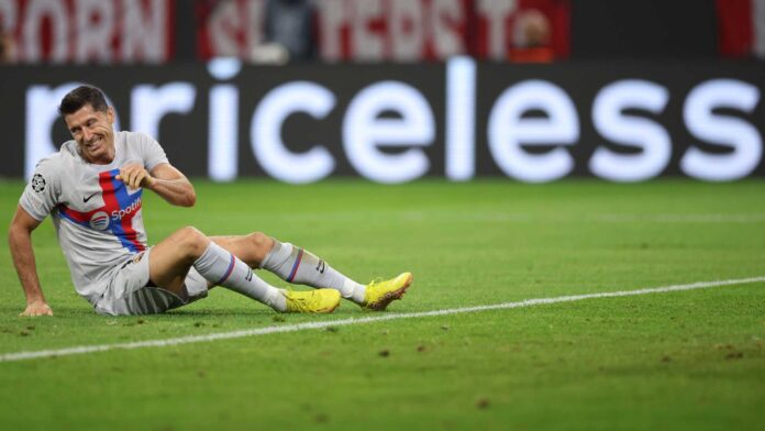 Fcb Champions League Playoff Match