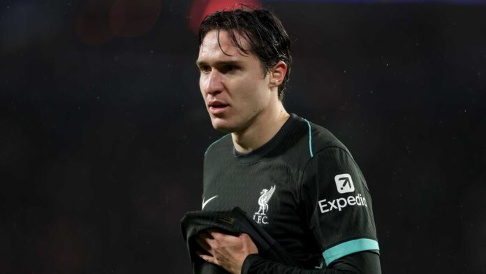 Federico Chiesa Liverpool Football Player