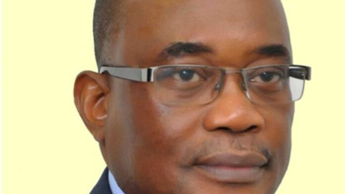 Felix O. Nwabuko Speaking At Presco Meeting