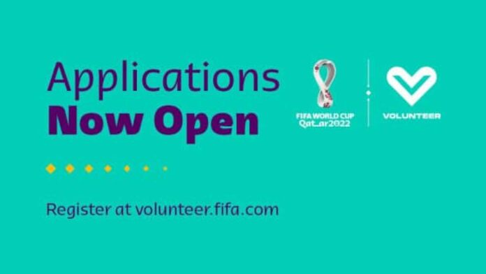 Fifa World Cup 2026 Volunteers Application