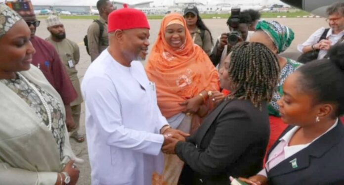 Francia Márquez Colombia Vp Visit Nigeria