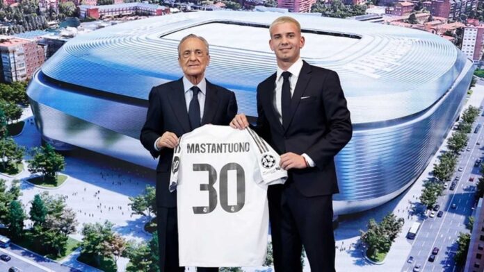 Franco Mastantuono Debut Real Madrid
