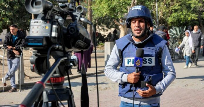 Gaza Journalist Anas Al Sharif Attack News