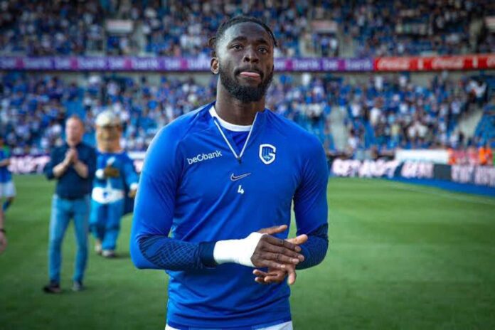 Genk Forward Tolu Arokodare Football