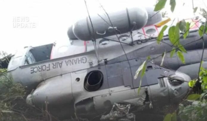 Ghana Helicopter Crash, Ministers Died