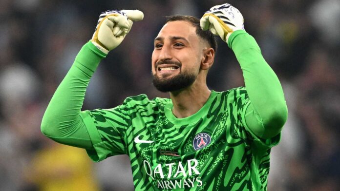 Gianluigi Donnarumma Goalkeeper Psg