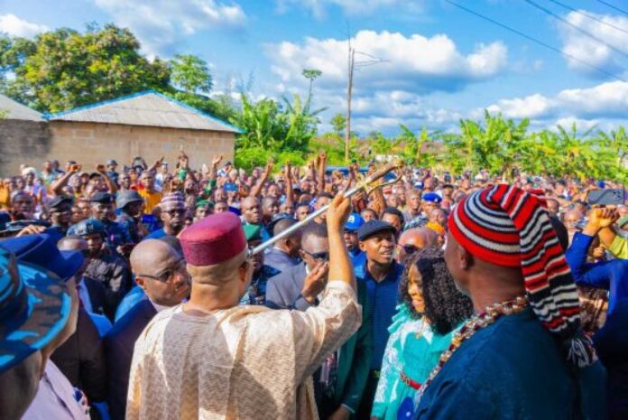 Godswill Akpabio Commissioning Projects