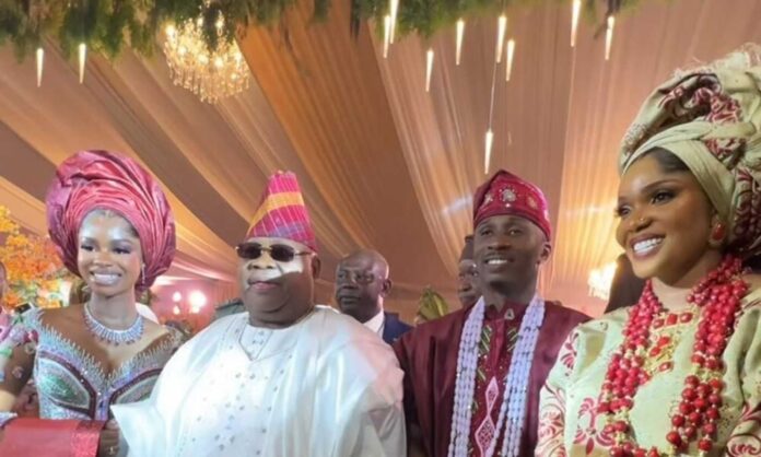 Governor Ademola Adeleke Wedding News