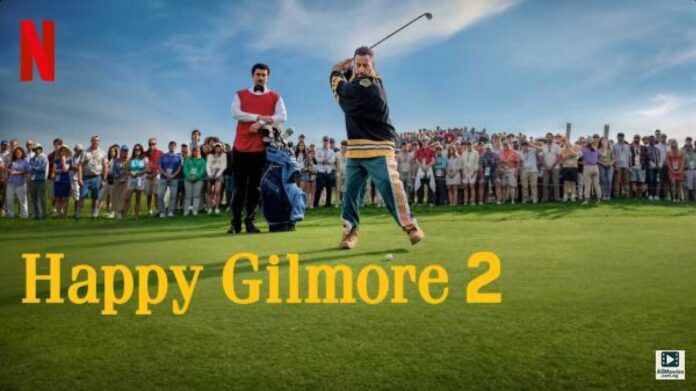 Happy Gilmore 2 Movie Poster