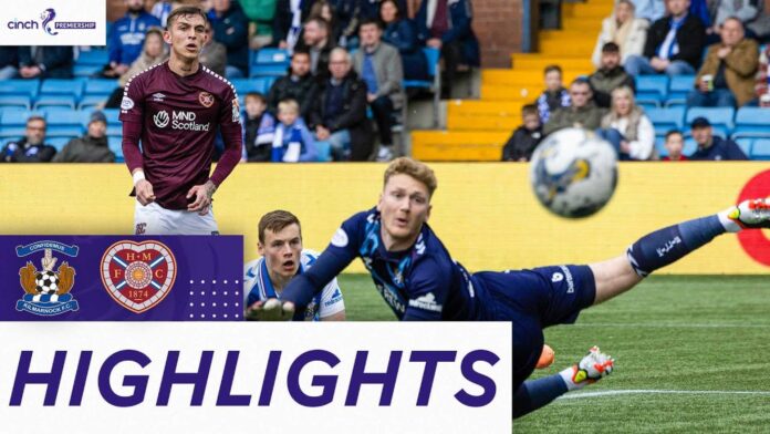 Hearts, Kilmarnock, Scottish Football Match