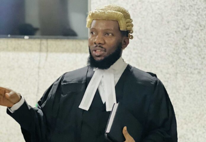 Inibehe Effiong Lawyer Protest