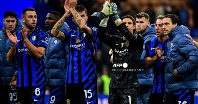 Inter Milan Vs Torino Football Match Highlights