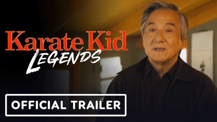 Jackie Chan Karate Kid Legends 2025