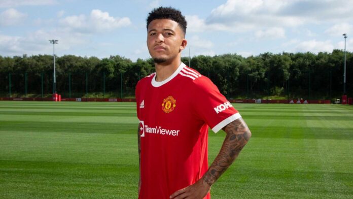 Jadon Sancho Transfer News Manchester United