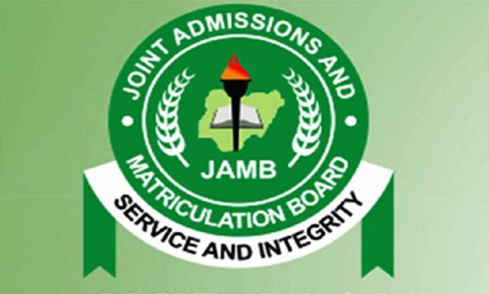 Jamb Logo With Students Or Exam Context