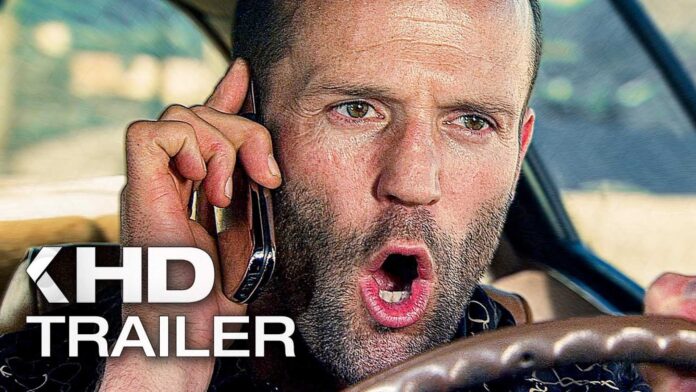 Jason Statham Crank Movie Scene