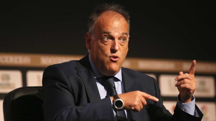 Javier Tebas Laliga Meeting Context