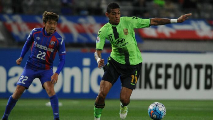 Jeonbuk Hyundai Motors Fc Match Action