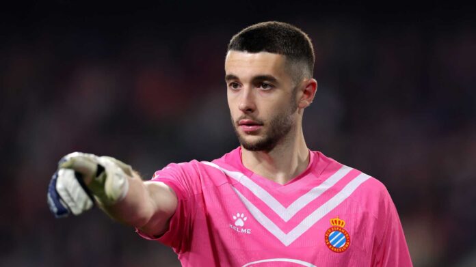 Joan García Barcelona Spain National Team