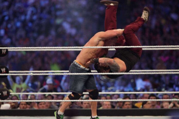 John Cena Wrestling Street Fight Match