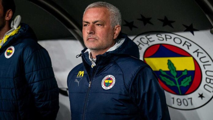 Jose Mourinho Fenerbahce Game