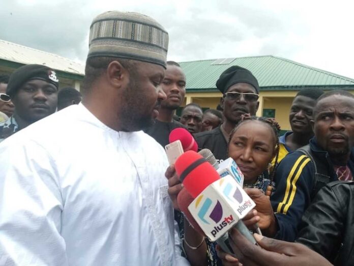 Joseph Bagudu Kaduna Election Polling