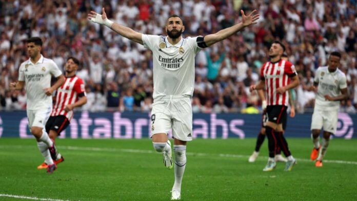 Karim Benzema Al Ittihad Player Celebration